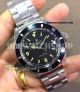 Fake Rolex Vintage Submariner Black Dial and Steel Watch For Mens (8)_th.jpg